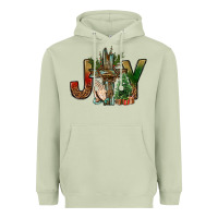 Matcha joy christmas with cross bbs Heavyweight Hoodie - BundleAndBundleShop