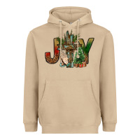 Mushroom joy christmas with cross bbs Heavyweight Hoodie - BundleAndBundleShop