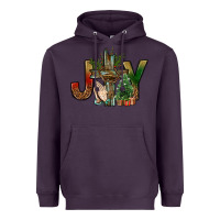 Plum joy christmas with cross bbs Heavyweight Hoodie - BundleAndBundleShop