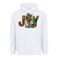 White joy christmas with cross bbs Heavyweight Hoodie - BundleAndBundleShop