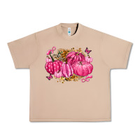 Burro breast cancer awareness pink pumpkins Urban Heavy Tee - LillyAllenDesigns
