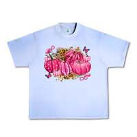 Grape Ice breast cancer awareness pink pumpkins Urban Heavy Tee - LillyAllenDesigns