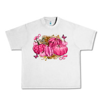 Lunar Rock breast cancer awareness pink pumpkins Urban Heavy Tee - LillyAllenDesigns