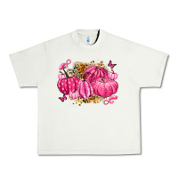 Pistachio breast cancer awareness pink pumpkins Urban Heavy Tee - LillyAllenDesigns