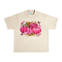 Sandshell breast cancer awareness pink pumpkins Urban Heavy Tee - LillyAllenDesigns