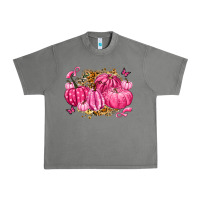 Tornado breast cancer awareness pink pumpkins Urban Heavy Tee - LillyAllenDesigns