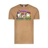 Vintage Camel mardi gras celebration with teeth Vintage Tee - LillyAllenDesigns
