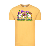 Mardi Gras Celebration With Teeth Vintage Tee | Teevron