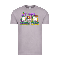 Vintage Zinc mardi gras celebration with teeth Vintage Tee - LillyAllenDesigns