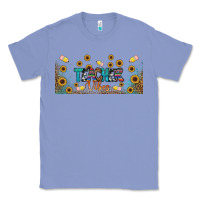 Colony Blue teacher vibes libbey glass Classic Tee - BundleAndBundleShop