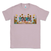 Lilac teacher vibes libbey glass Classic Tee - BundleAndBundleShop