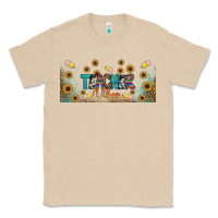 Mushroom teacher vibes libbey glass Classic Tee - BundleAndBundleShop
