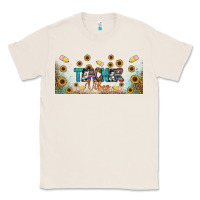 Natural teacher vibes libbey glass Classic Tee - BundleAndBundleShop