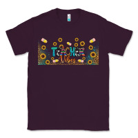 Plum teacher vibes libbey glass Classic Tee - BundleAndBundleShop