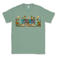 Sage teacher vibes libbey glass Classic Tee - BundleAndBundleShop