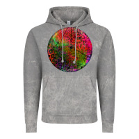 Cloud Rock halloween round Vintage Hoodie - BundleAndBundleShop