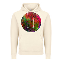 Vintage Artic halloween round Vintage Hoodie - BundleAndBundleShop