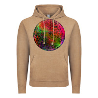 Vintage Coffee halloween round Vintage Hoodie - BundleAndBundleShop