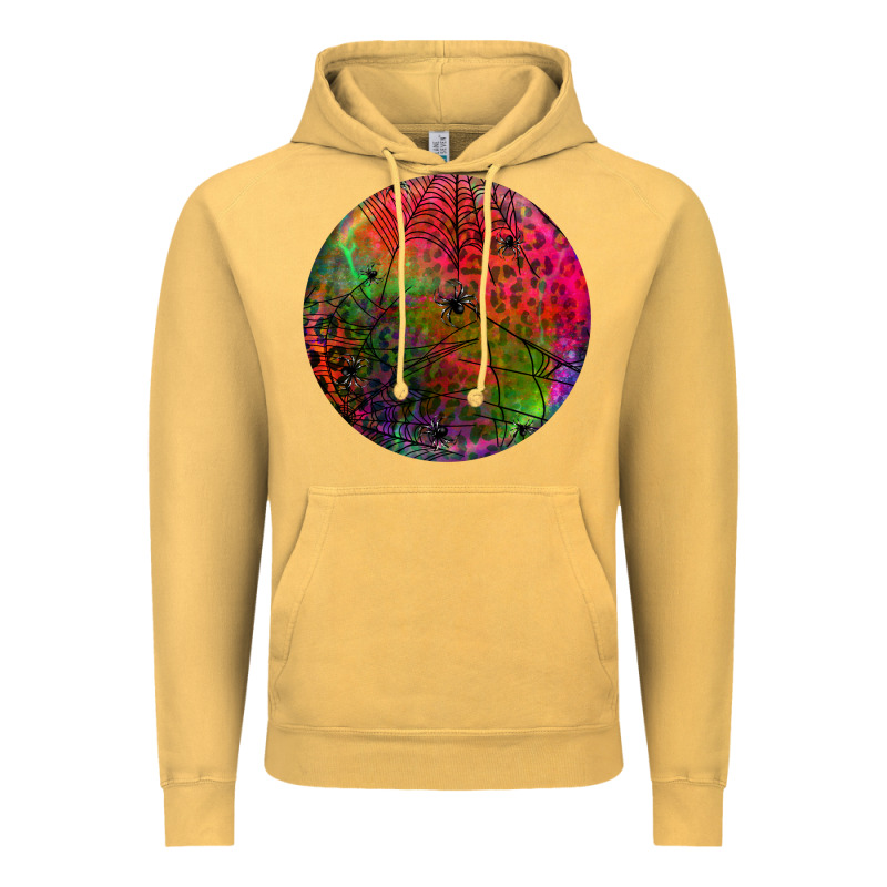 Halloween Round Vintage Hoodie by BundleAndBundleShop | Teevron