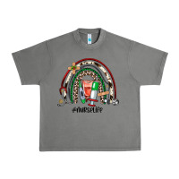 Tornado Christmas nurselife rainbow Urban Heavy Tee - JahusDesignShop