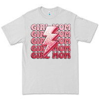 Dove Grey girl mom Premium Tee - MaliasSmallBusiness