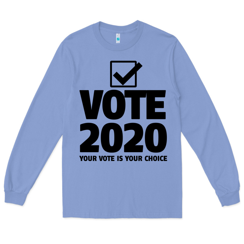 Usa 2020 President Trump Biden Election Long Sleeve Tee by Bettercallsaul | Teevron