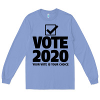 Colony Blue USA 2020 President Trump Biden election Long Sleeve Tee - Bettercallsaul