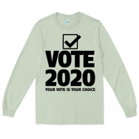 Matcha USA 2020 President Trump Biden election Long Sleeve Tee - Bettercallsaul