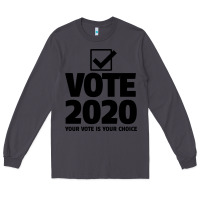 Smoke USA 2020 President Trump Biden election Long Sleeve Tee - Bettercallsaul
