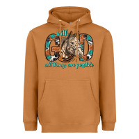 Meerkat with god all things are possible with horse bbs Heavyweight Hoodie - BundleAndBundleShop