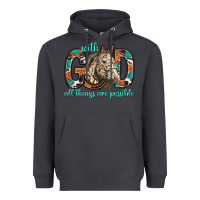 Smoke with god all things are possible with horse bbs Heavyweight Hoodie - BundleAndBundleShop