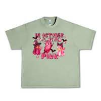 Oil Green in october we wear pink Urban Heavy Tee - LillyAllenDesigns
