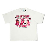 Pistachio in october we wear pink Urban Heavy Tee - LillyAllenDesigns