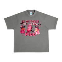 Tornado in october we wear pink Urban Heavy Tee - LillyAllenDesigns
