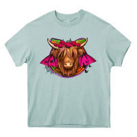 Arona halloween highland cow horseshoe Heavy Core Tee - Jasminsmagicworld