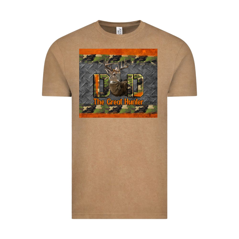 Western Dad The Great Hunter Vintage Tee by LillyAllenDesigns | Teevron