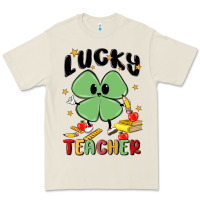 Bone lucky teacher Premium Tee - MaliasSmallBusiness