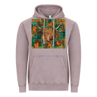 Vintage Zinc fall highland cow tumbler Vintage Hoodie - RanaPortraitStore