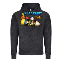 Vintage Black headstart dude Vintage Hoodie - BundleAndBundleShop