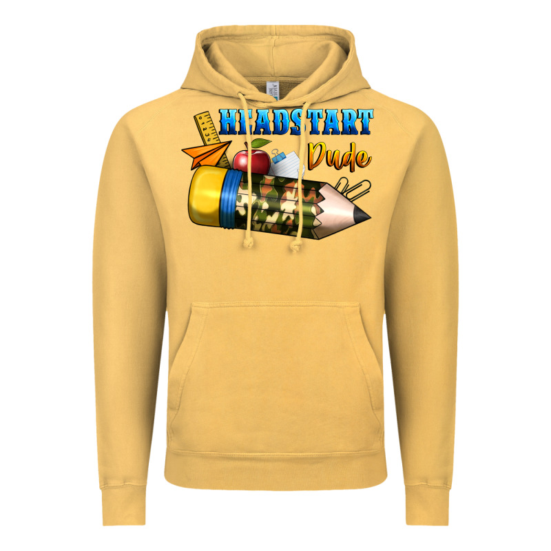 Headstart Dude Vintage Hoodie by BundleAndBundleShop | Teevron