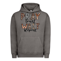 Pigment Tornado Pray Trust Wait Repeat Urban Hoodie - CowhideDigitalArt