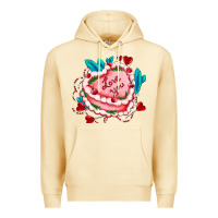Pina Colada valentines day cakes olivia creates design Premium Hoodie - OliviaCreatesArt