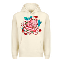 Sandshell valentines day cakes olivia creates design Premium Hoodie - OliviaCreatesArt