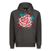 Smoke valentines day cakes olivia creates design Premium Hoodie - OliviaCreatesArt