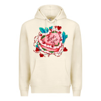 Tofu valentines day cakes olivia creates design Premium Hoodie - OliviaCreatesArt