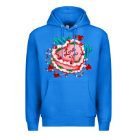 True Royal valentines day cakes olivia creates design Premium Hoodie - OliviaCreatesArt