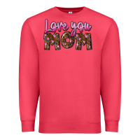 Cardinal love you mom Premium Sweatshirt - FaDigitalArtStudio