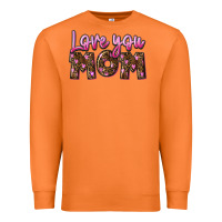 Carrot love you mom Premium Sweatshirt - FaDigitalArtStudio