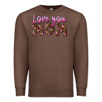 Chestnut love you mom Premium Sweatshirt - FaDigitalArtStudio