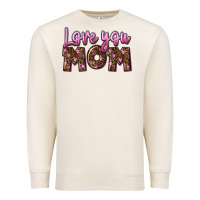 Sandshell love you mom Premium Sweatshirt - FaDigitalArtStudio